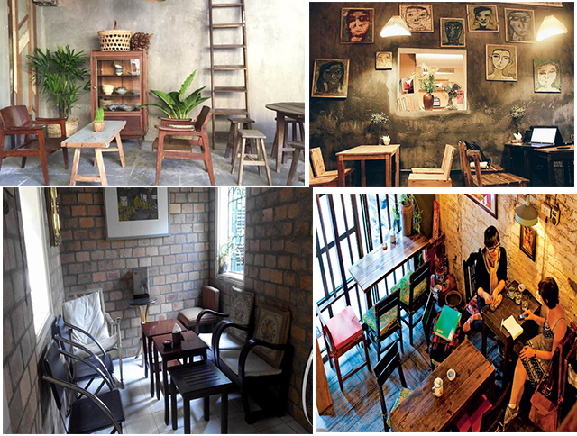 Ý tưởng ban đầu hình thành thiết kế cafe phong cách thô mộc